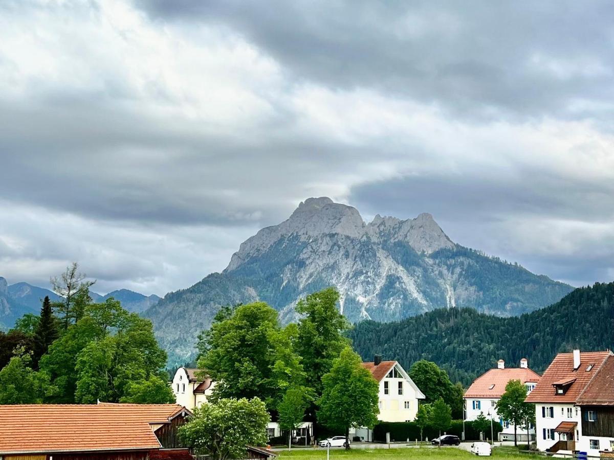 Beim Bergfreund Apartment Fussen Exterior photo